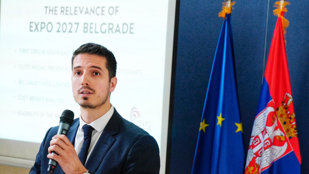 Borovčanin: Na Ekspu ćemo tri meseca imati svet u malom, prevazići ćemo Lisabon