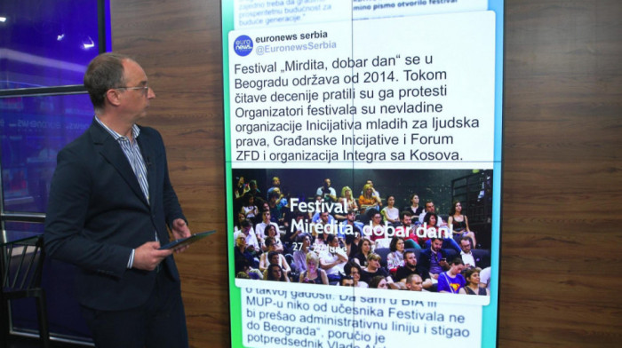 Hoće li biti održan festival "Mirdita, dobar dan"?