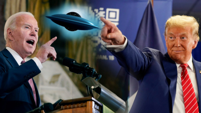 Kakvu će ulogu vanzemaljci imati u duelu Trampa i Bajdena? Neobična medijska kampanja uzima maha