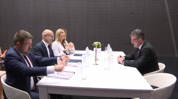 Vučević i Lajčak se sastali u Atini na konferenciji "Mir i održiv razvoj"