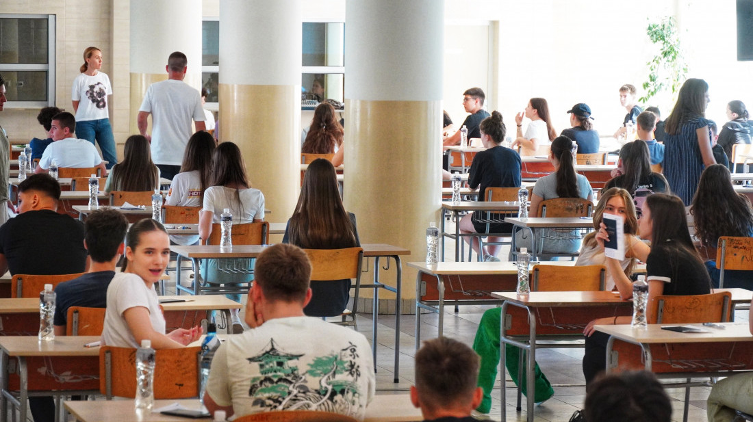 REŠENJA TESTA IZ SRPSKOG JEZIKA: Pogledajte ključ prvog testa na završnom ispitu