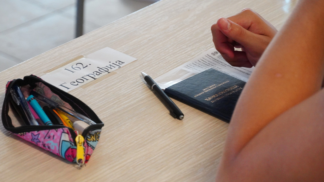 Prijava učenika osmog razreda za treći test na završnom ispitu počinje 1. decembra