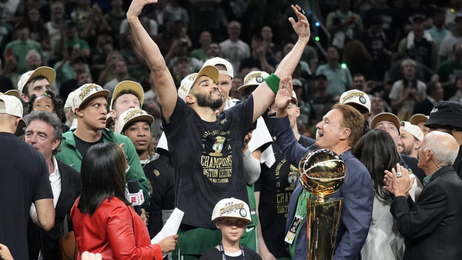 Boston je novi šampion NBA lige: Dalas nije dorastao Seltiksima