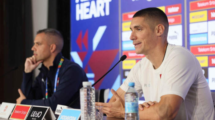 Nikola Milneković iskren pred duel u Minhenu: Protiv Slovenije će biti teže