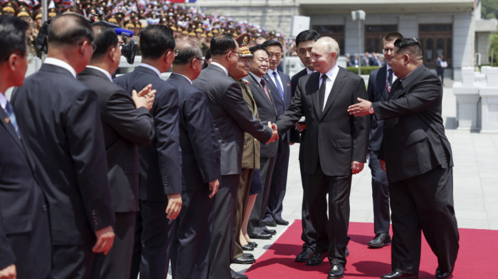Južna Koreja izrazila duboku zabrinutost zbog Putinove posete Severnoj Koreji