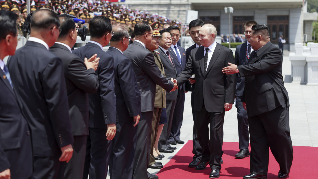 Južna Koreja izrazila duboku zabrinutost zbog Putinove posete Severnoj Koreji