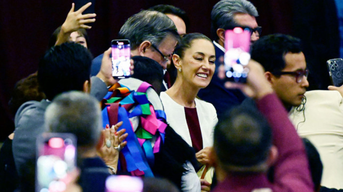 Nova predsednica Meksika izjavila da ne planira skori sastanak sa Bajdenom