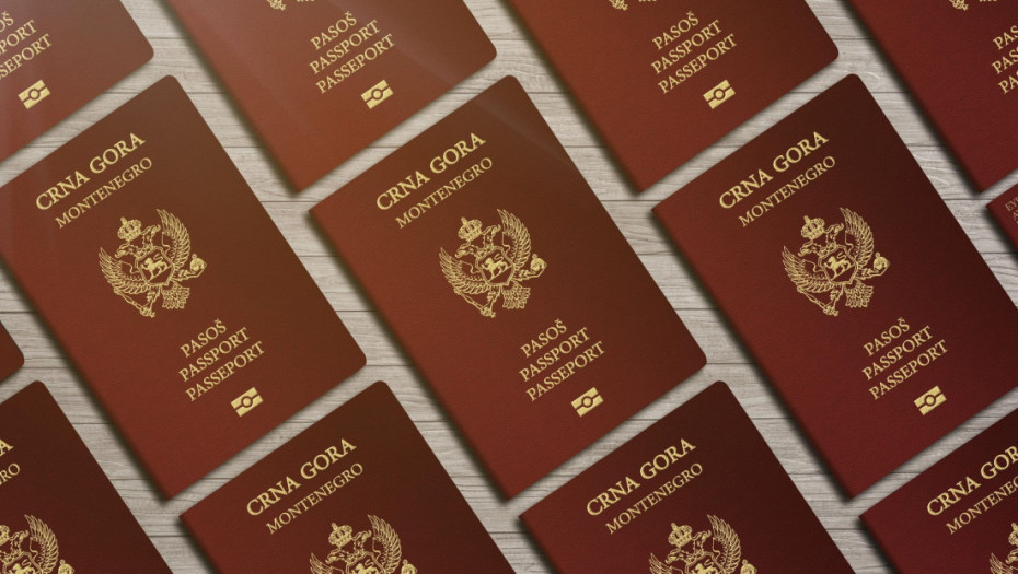 Program ekonomskog državljanstva: Pasoš Crne Gore dobile 664 osobe, odbijeno 228 zahteva