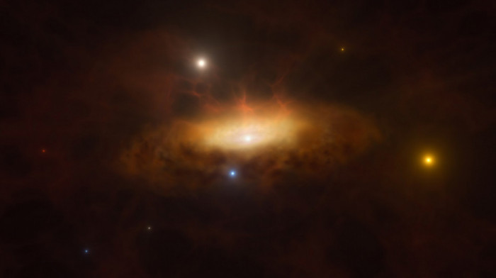 Buđenje kosmičkog čudovišta: Astronomi prvi put svedočili "oživljavanju" crne rupe