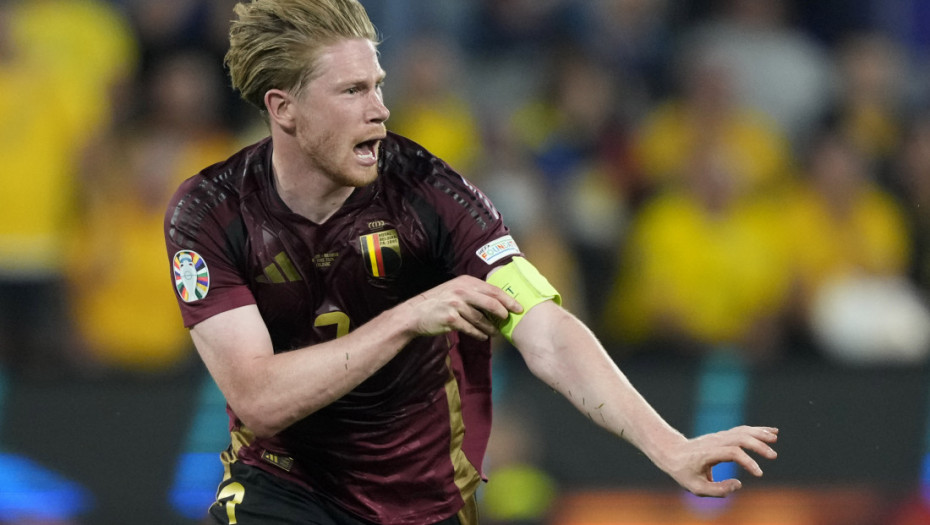 Belgija slavila protiv Rumunije