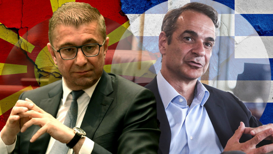 Prespanski sporazum "jabuka razdora" između Skoplja i Atine, Mickoski naziv Severna Makedonija nazvao sramotnim