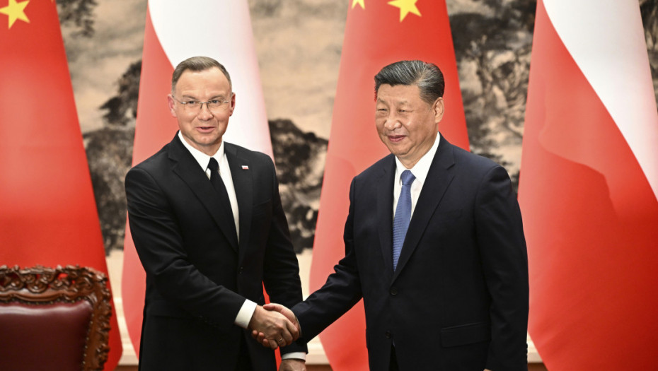 Si i Duda u Pekingu razgovarali o saradnji Kine i Poljske