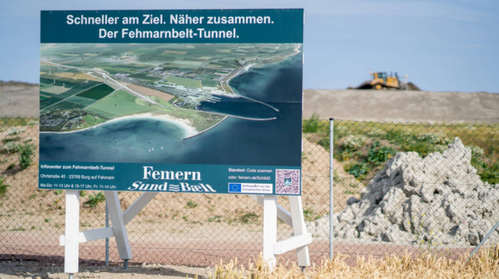 Ispod površine Baltičkog mora gradi se ogromni tunel: Od Nemačke do ostrvskog dela Danske za sedam minuta