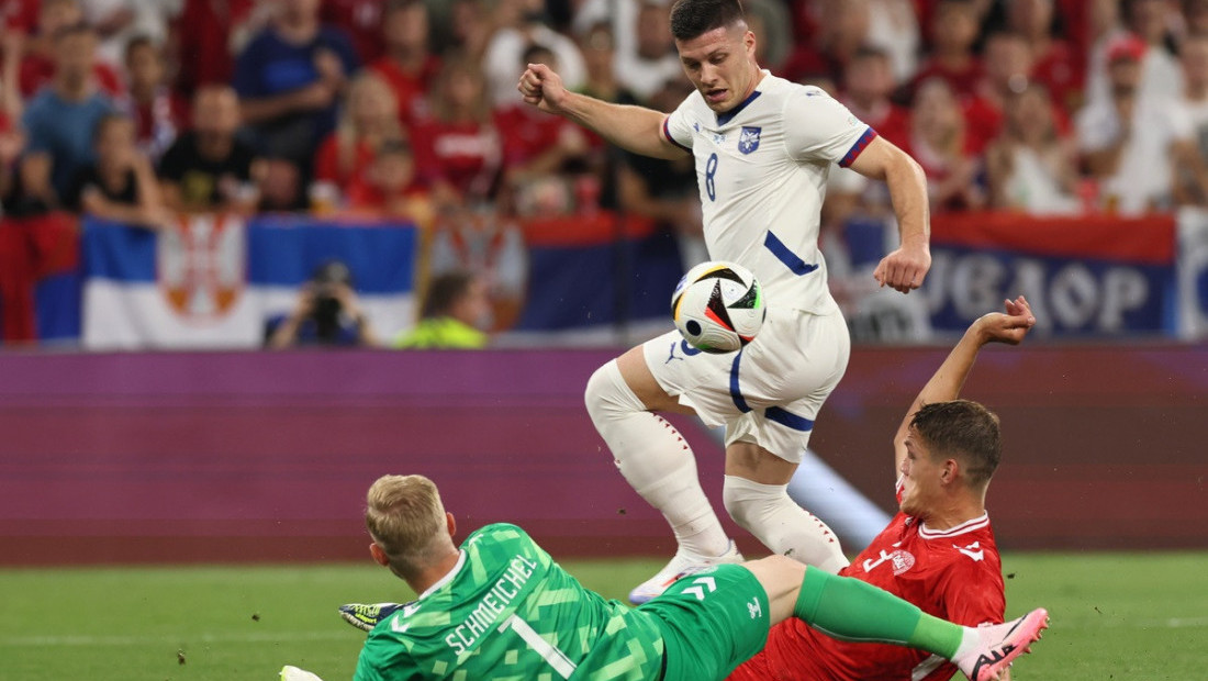 Došlo vreme za rastanak: Luka Jović u januaru napušta "San Siro"