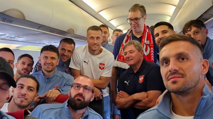 Vučić: Očekujem velike promene u našem fudbalu, reprezentacija nije ostvarila očekivane rezultate