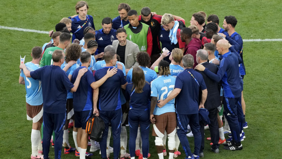 Ukrajina eliminisana sa EP: Belgija izborila osminu finala sa Francuskom