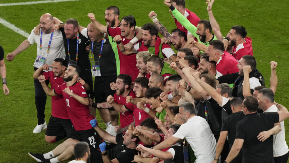 Pali su neporaženi Portugalci: Nastavlja se bajka Gruzije na EURO!