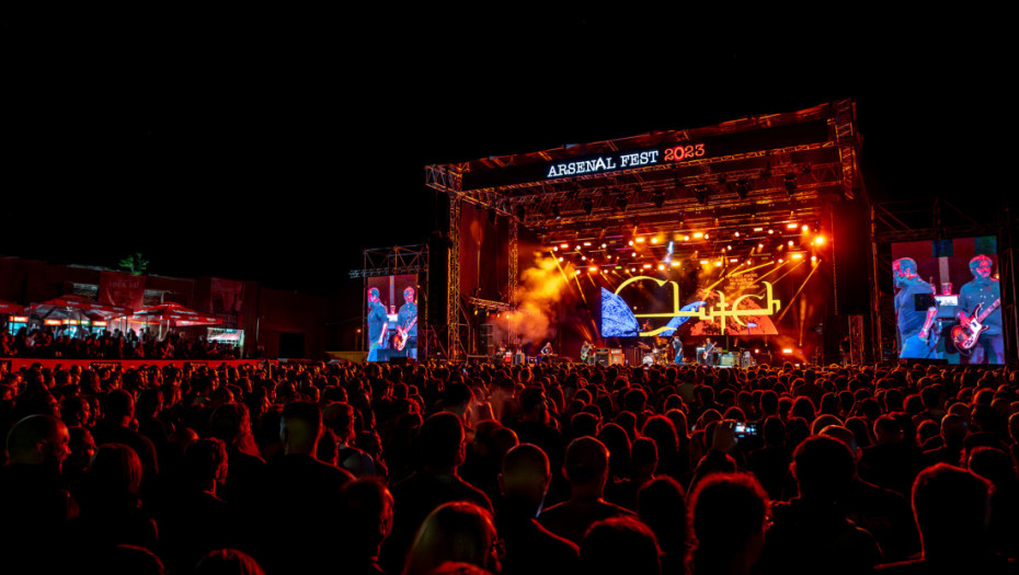 Danas počinje Arsenal Fest: Sve informacije na jednom mestu o prazniku muzike i zabave u Kragujevcu