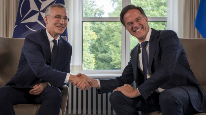 Stoltenberg predaje dužnost Marku Ruteu na mestu generalnog sekretara NATO