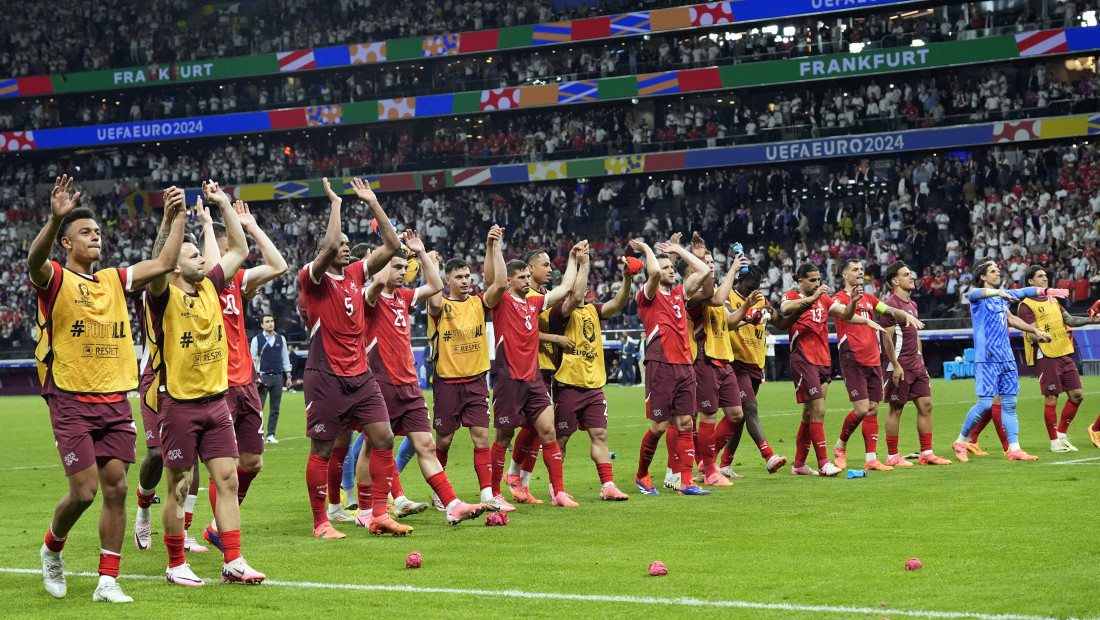 UEFA novčano kaznila FS Švajcarske zbog isticanja zastave terorističke tzv. OVK na EP