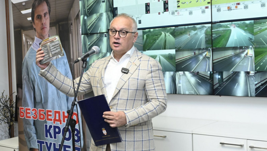 Edukativne kampanje "Bezbedno kroz tunel" i "U tunelu nismo sami": Novac uložen u spasavanje života
