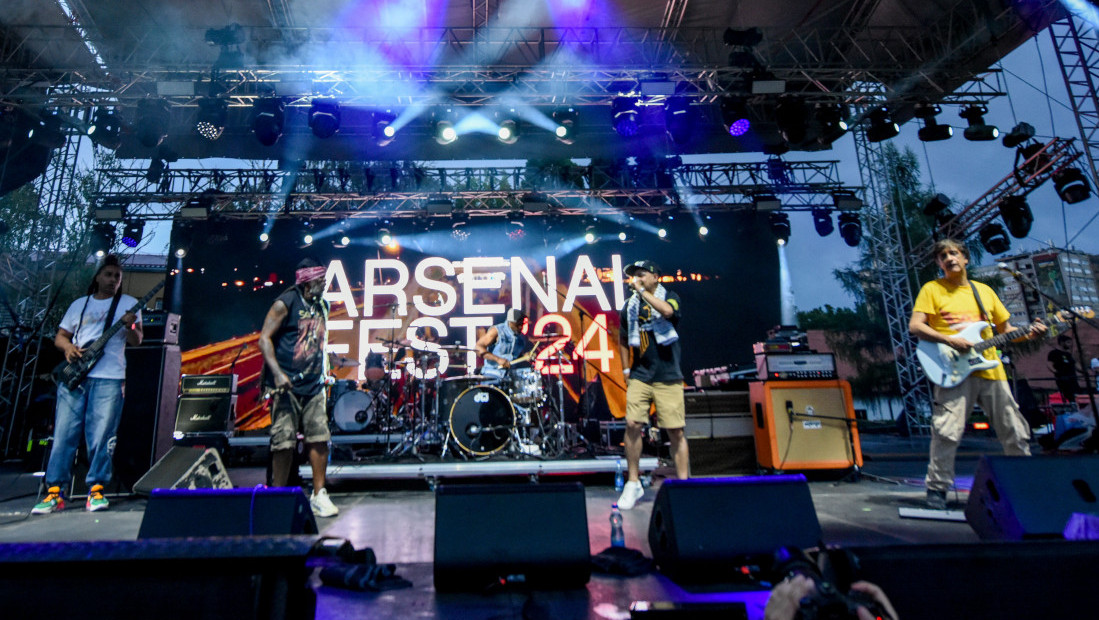 Arsenal fest u junu u Kragujevcu: Počela prodaja "early bird" ulaznica