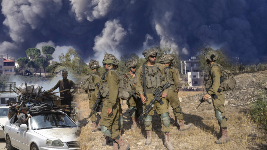 KRIZA NA BLISKOM ISTOKU IDF tvrdi da je pogodio zgradu koju koristi Hezbolah u južnom Libanu