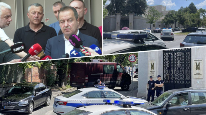 Dačić posle pucnjave ispred Ambasade Izraela: Ovo je teroristički napad, pojačane mere bezbednosti u Beogradu