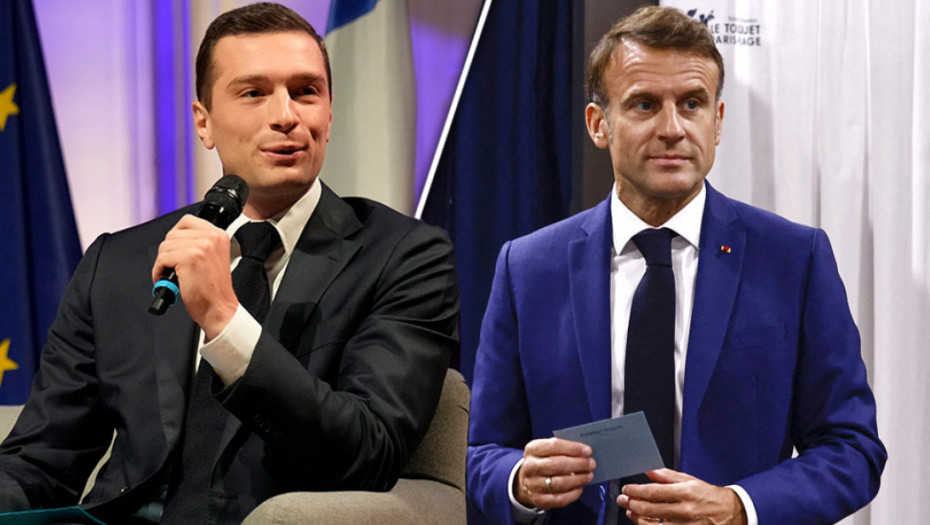 Skok u nepoznato za Francusku: Makron predsednik, Bardela premijer - kohabitacija od koje neki već strahuju