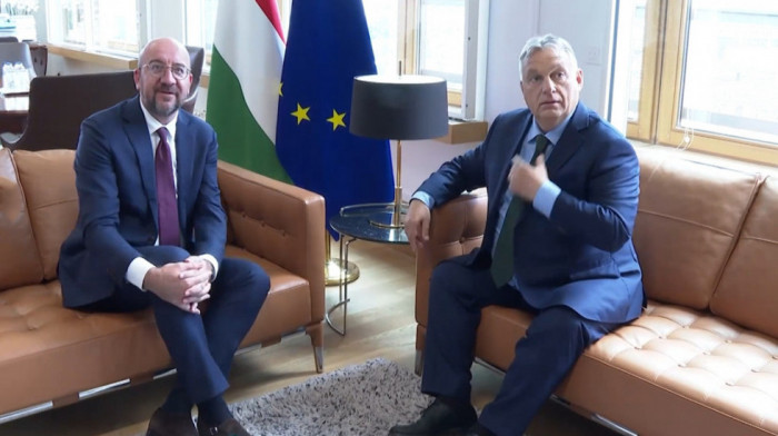 Prvi dan predsedavanja Mađarske Evropskom unijom: Mišel sa Orbanom razgvarao o proširenju, konkurentnosti i odbrani