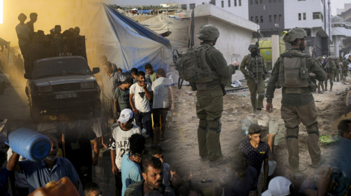 KRIZA NA BLISKOM ISTOKU Izrael naredio evakuaciju Palestinaca iz Kan Junisa, napad na grad i okolinu