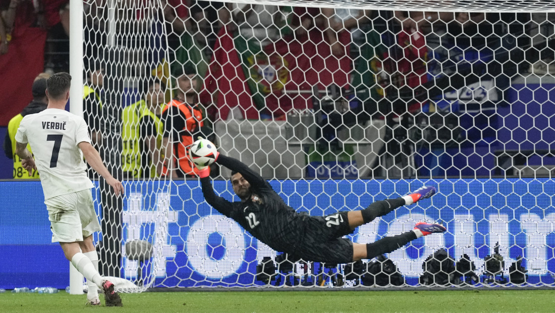 Diogo Košta odveo Portugal u četvrtfinale: Het-trik odbrana u penal seriji