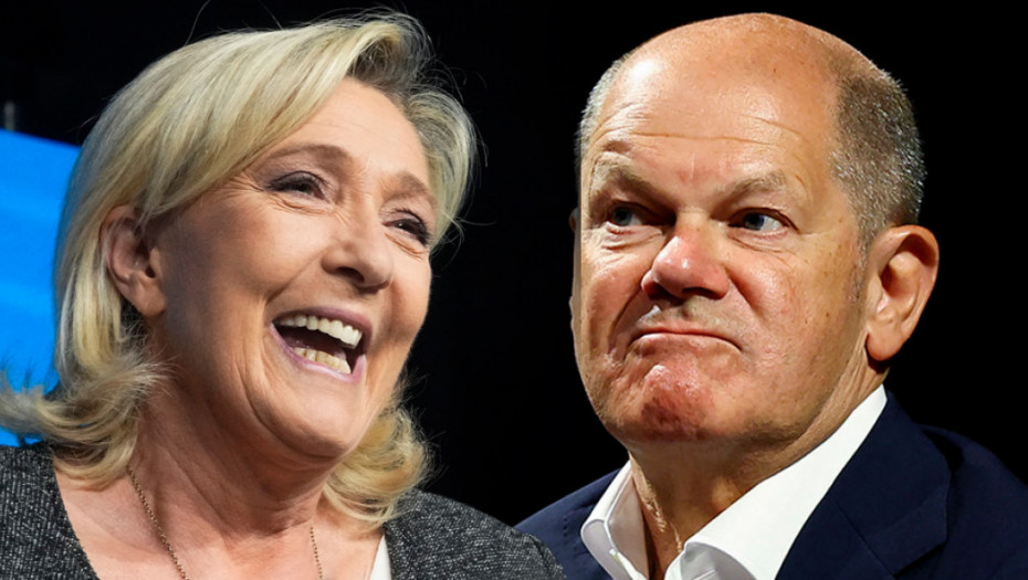 Zašto bi konačna pobeda Marin Le Pen na izborima u Francuskoj mogla da izazove glavobolju Olafu Šolcu?