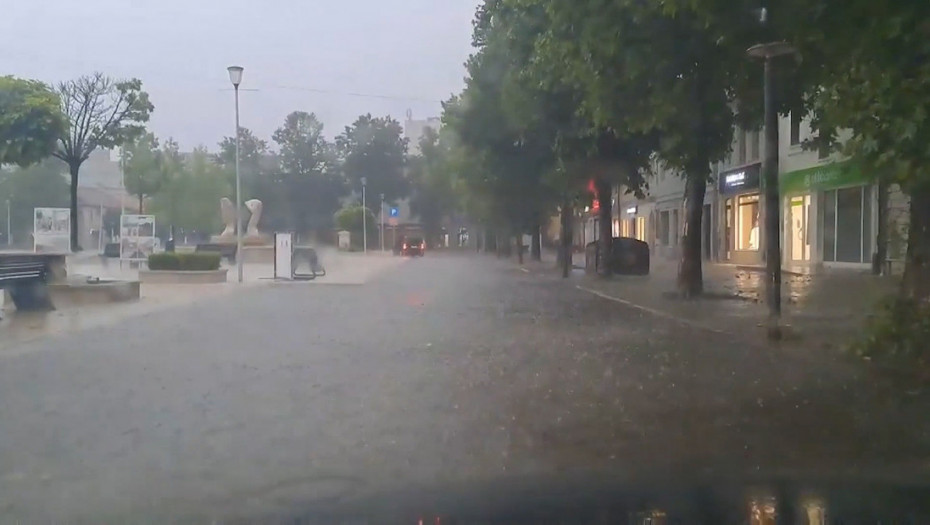 U Crnoj Gori sutra na snazi crveni meteoalarm, najavljena obilna kiša uz jak vetar