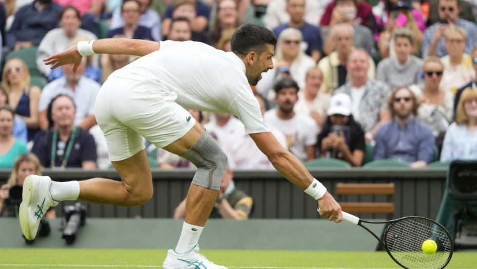 Novak Đoković trokorakom do drugog kola Vimbldona: Kopriva bez ikakvih šansi za senzaciju