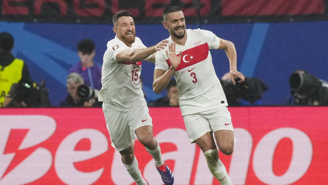 Turska slavi Demirala: Štoper postigao dva gola, srušio Austriju i odveo svoju naciju u četvrtfinale Evropskog prvenstva