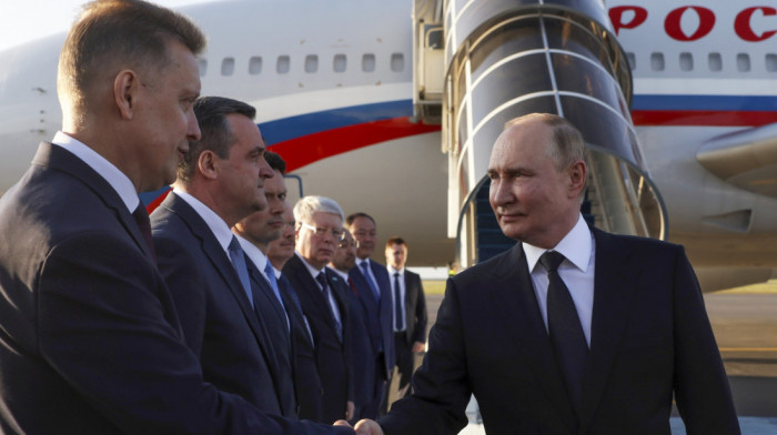 Putin stigao u Astanu na samit Šangajske organizacije za saradnju
