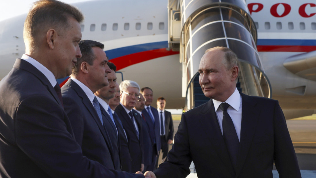 Putin stigao u Astanu na samit Šangajske organizacije za saradnju