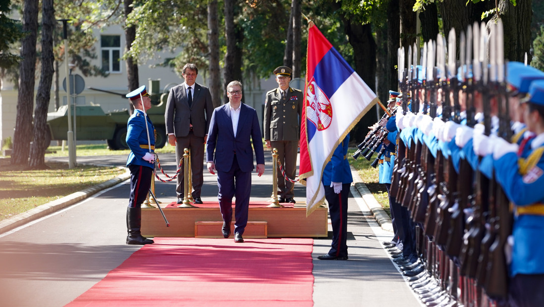 Vučić o razgovoru Mojsilovića sa komandantom KFOR-a: Najlošiji razgovor do sada