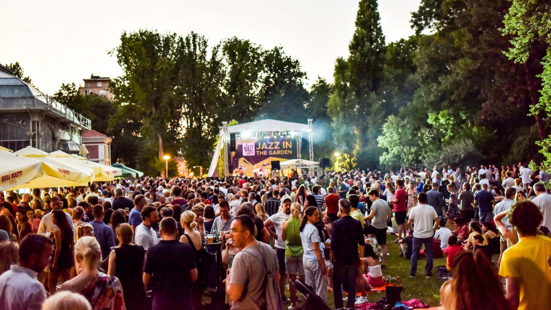 Jazz terapija za vikend u Botaničkoj bašti