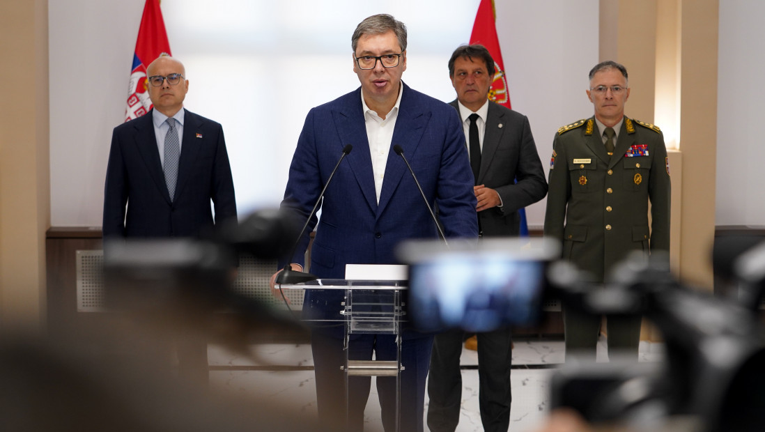 Vučić: Pojačana dejstva vazduhoplova sa izviđačkim namerama prema Republici Srbiji