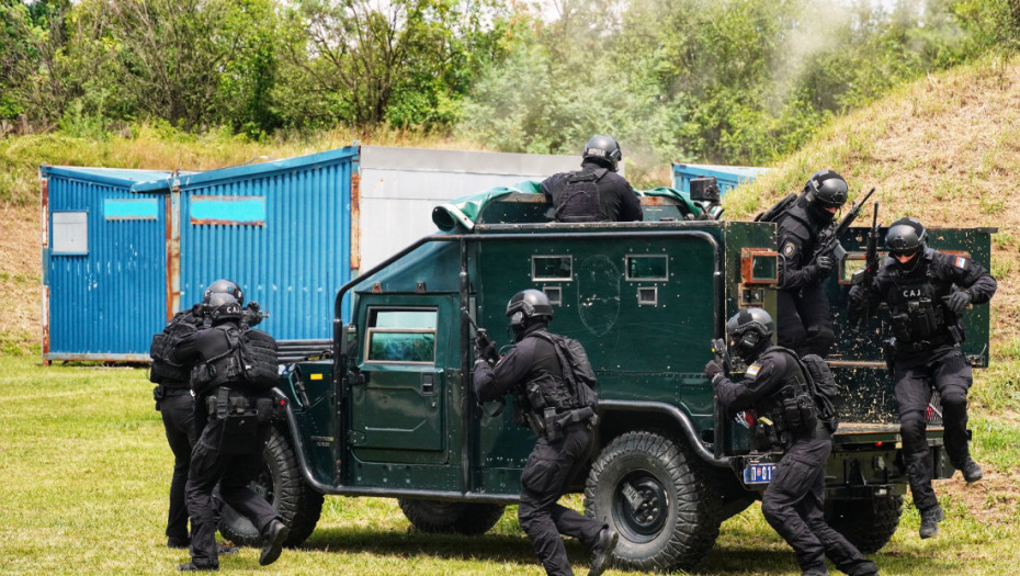 Igor Žmirić novi komandant Specijalne antiterorističke jedinice: Oglasio se MUP