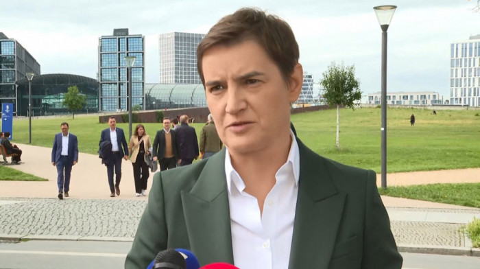 Brnabić u poseti Berlinu: Srbija treba da uči od Nemačke, nacionalni interes je uvek na prvom mestu