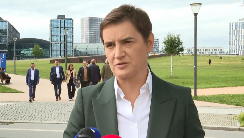 Brnabić u poseti Berlinu: Srbija treba da uči od Nemačke, nacionalni interes je uvek na prvom mestu