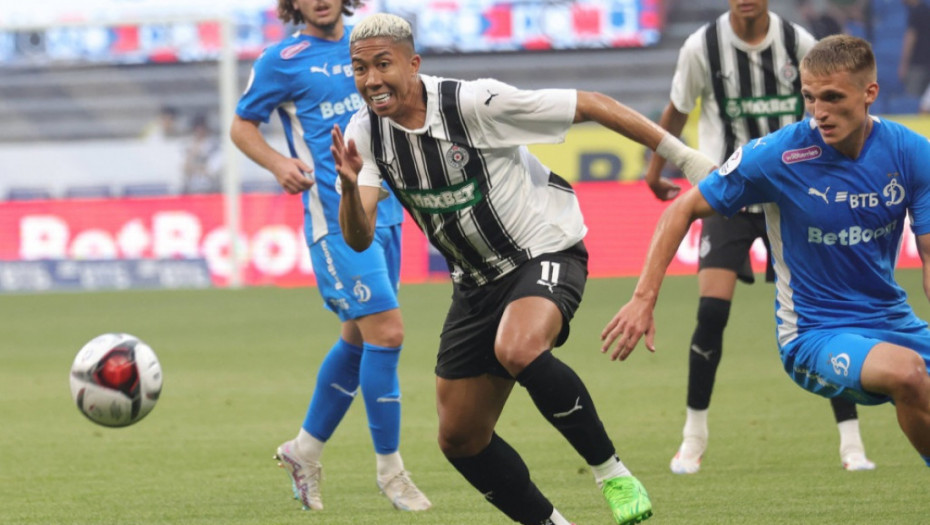 Partizan stigao 0:2 protiv Dinama, a Jovanović briljirao na penal ruletu za slavlje crno-belih