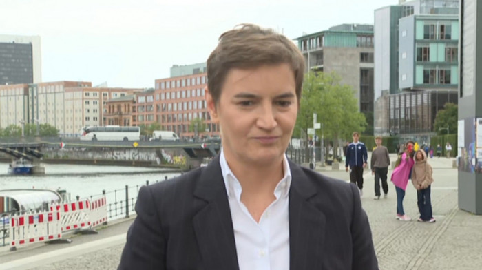Brnabić završila posetu Berlinu: Otvoreni i iskreni razgovori u Bundestagu, važno je da stalno komuniciramo sa Nemačkom