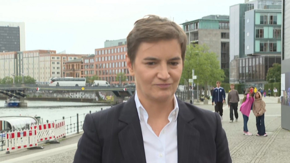 Brnabić završila posetu Berlinu: Otvoreni i iskreni razgovori u Bundestagu, važno je da stalno komuniciramo sa Nemačkom