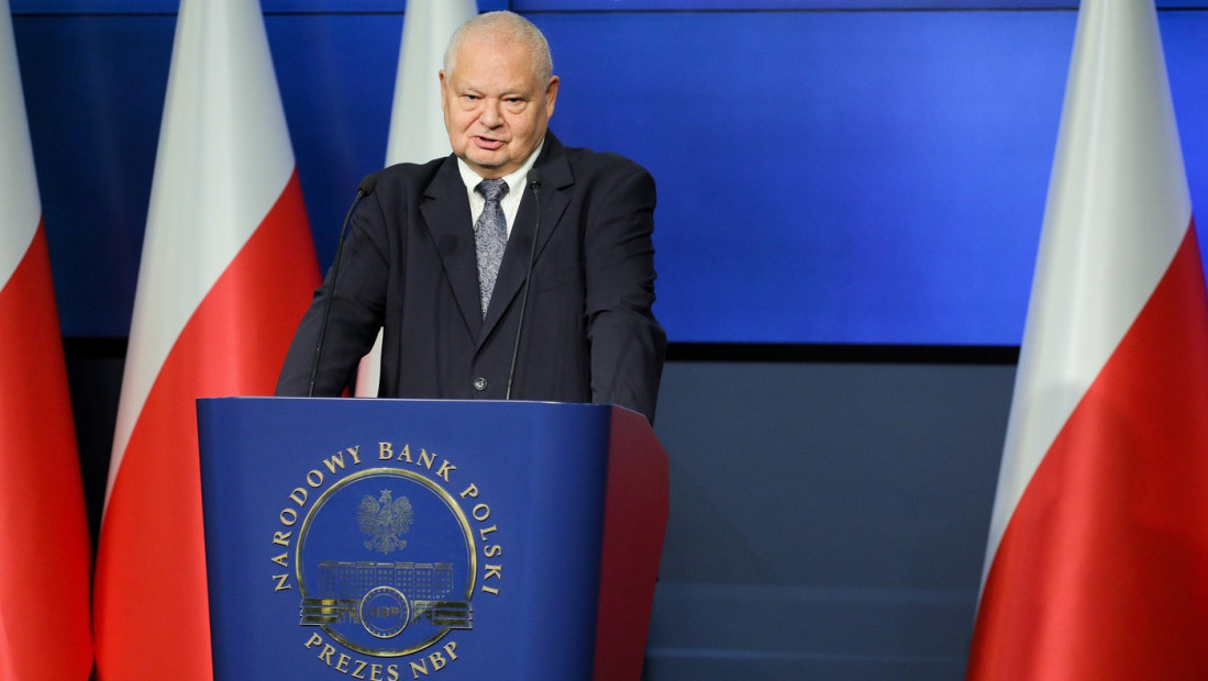 Rast cena i inflacija "ubile" optimizam: Guverner Centralne banke Poljske ne očekuje smanjenje kamatnih stopa pre 2026.