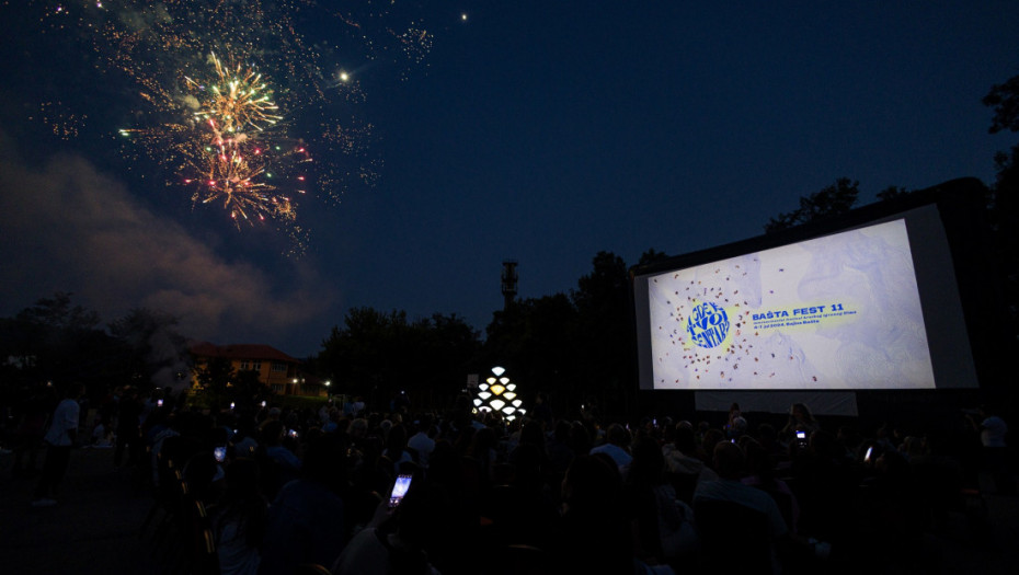Ivana Zečević otvorila 11. Bašta Fest: Tri dana u Bajinoj Bašti posvećena kratkom filmu