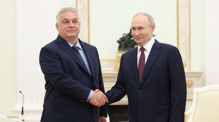 Sijarto: Orban i Putin se tokom razgovora složili o održavanju energetske saradnje